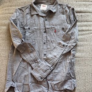 Levi's Classic Gray Shirt